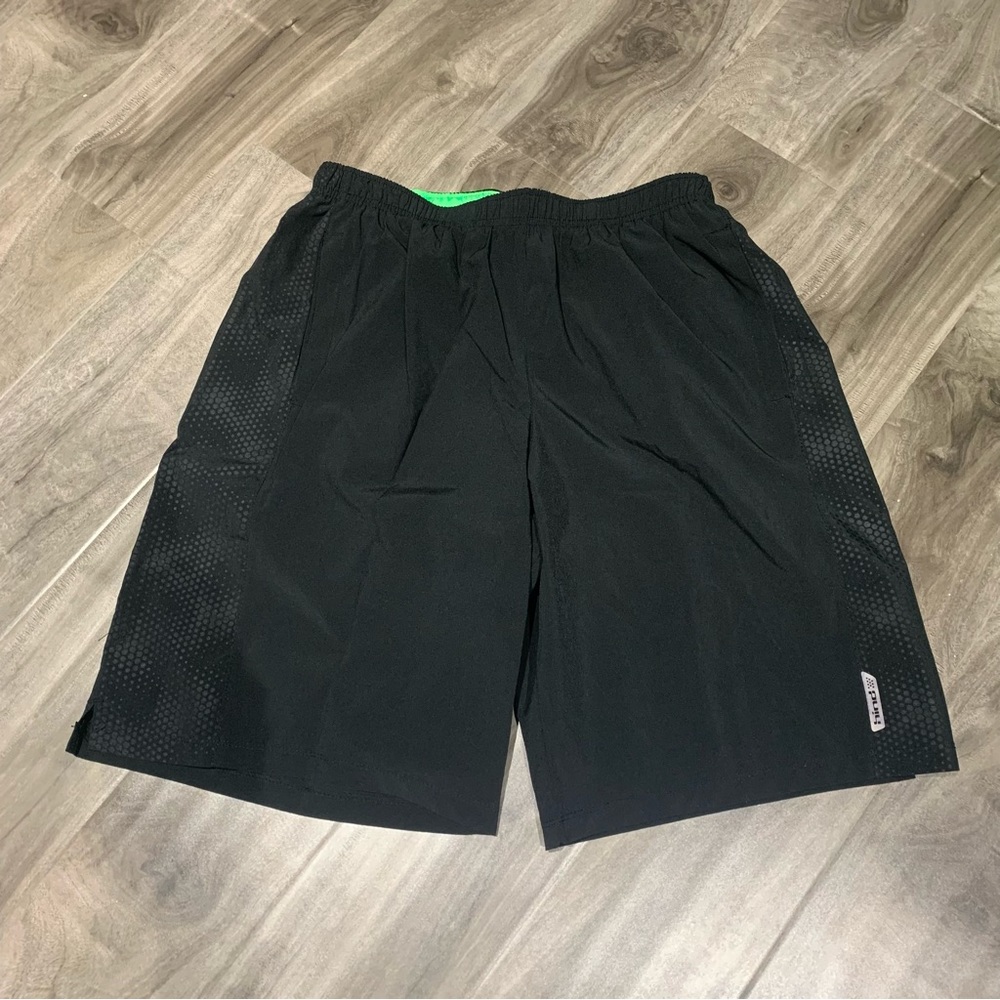 Hind athletic liner black gym shorts Medium